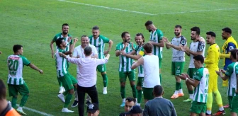 Amasyaspor FK, Anadolu Üniversitesi'ni 1-0 mağlup etti