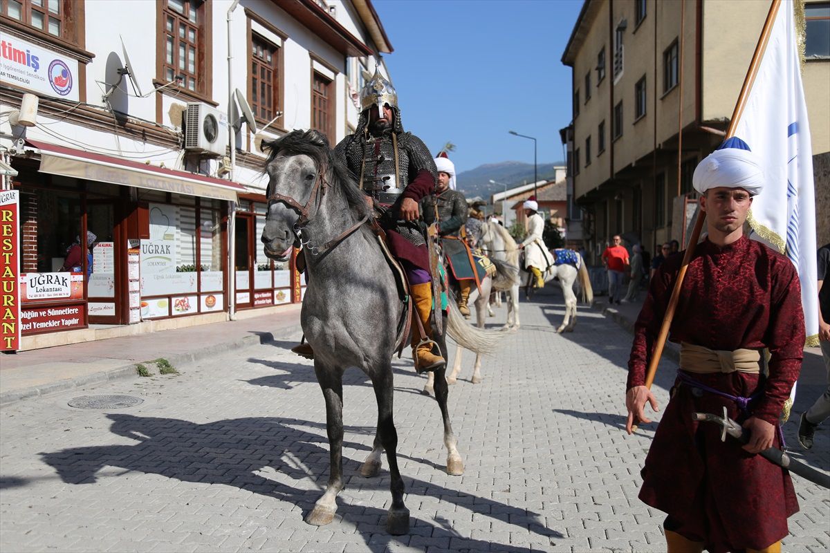Tokat'ın Niksar ilçesinin fethinin 940. yılı kutlandı
