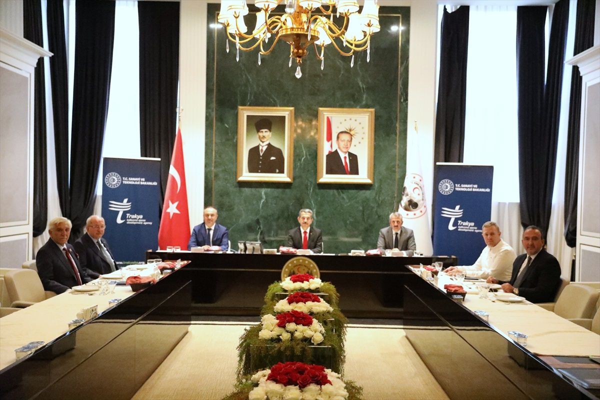 TRAKYAKA Yönetim Kurulu Eylül Ayı Toplantısını Kırklareli'nde Gerçekleştirdi