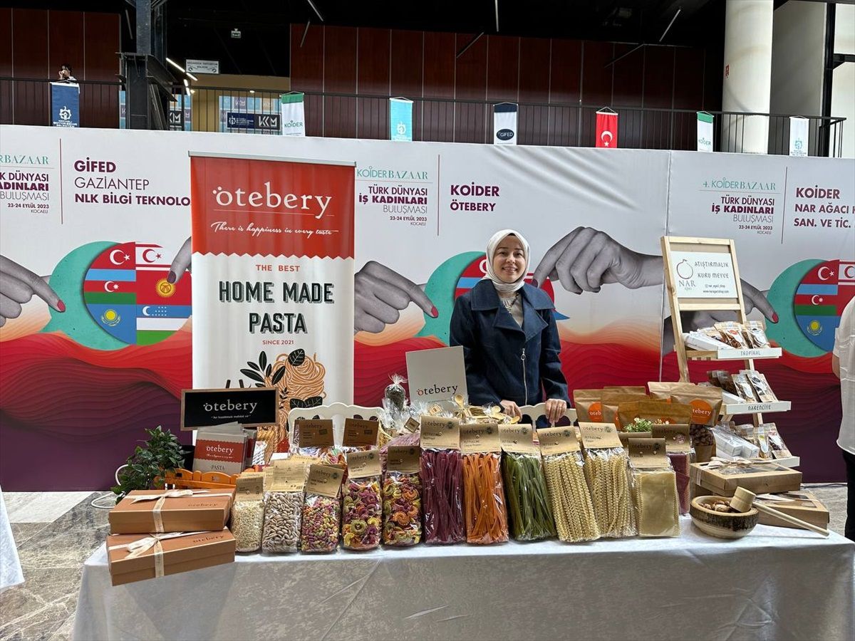 Türk dünyasının girişimci kadınları KOİDER Bazaar etkinliğinde ürünlerini sergiledi