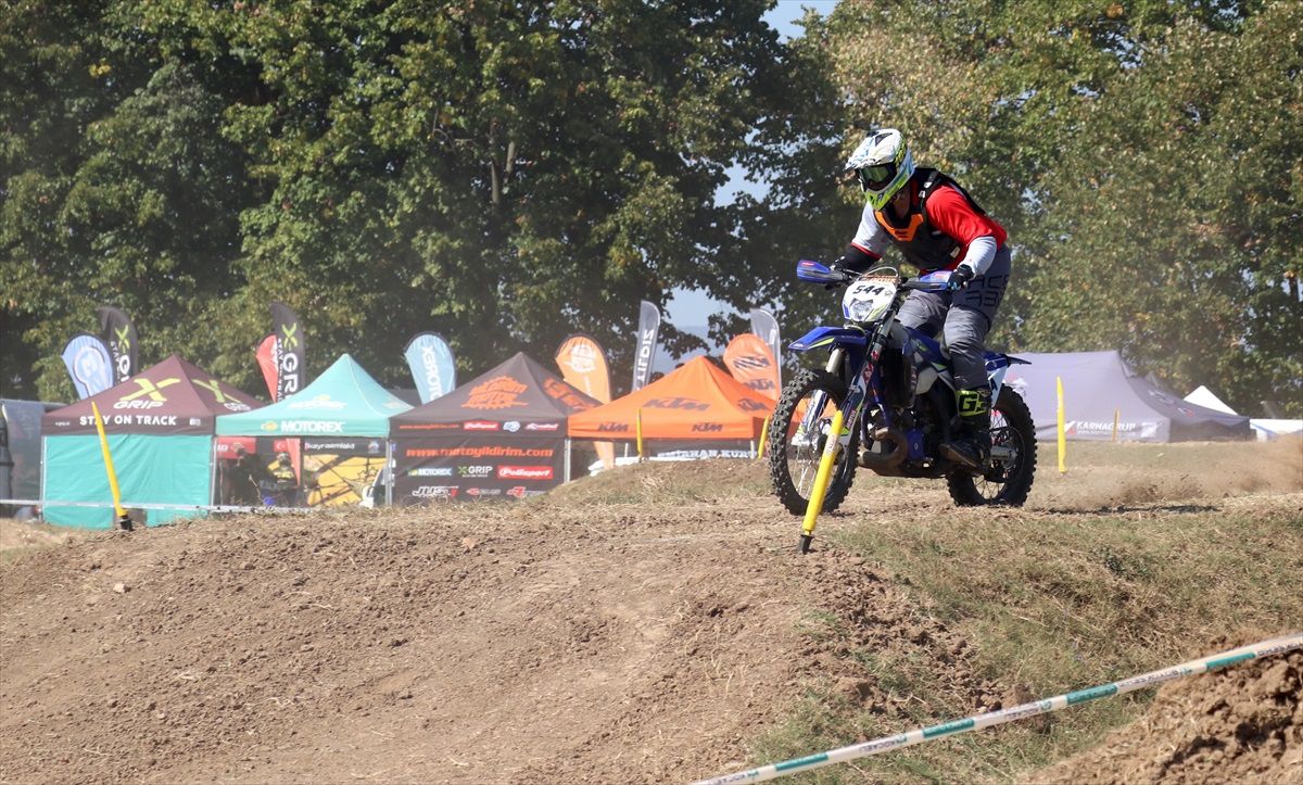 Türkiye Enduro ve ATV Şampiyonası'nın 2. ayağı Kocaeli'de başladı