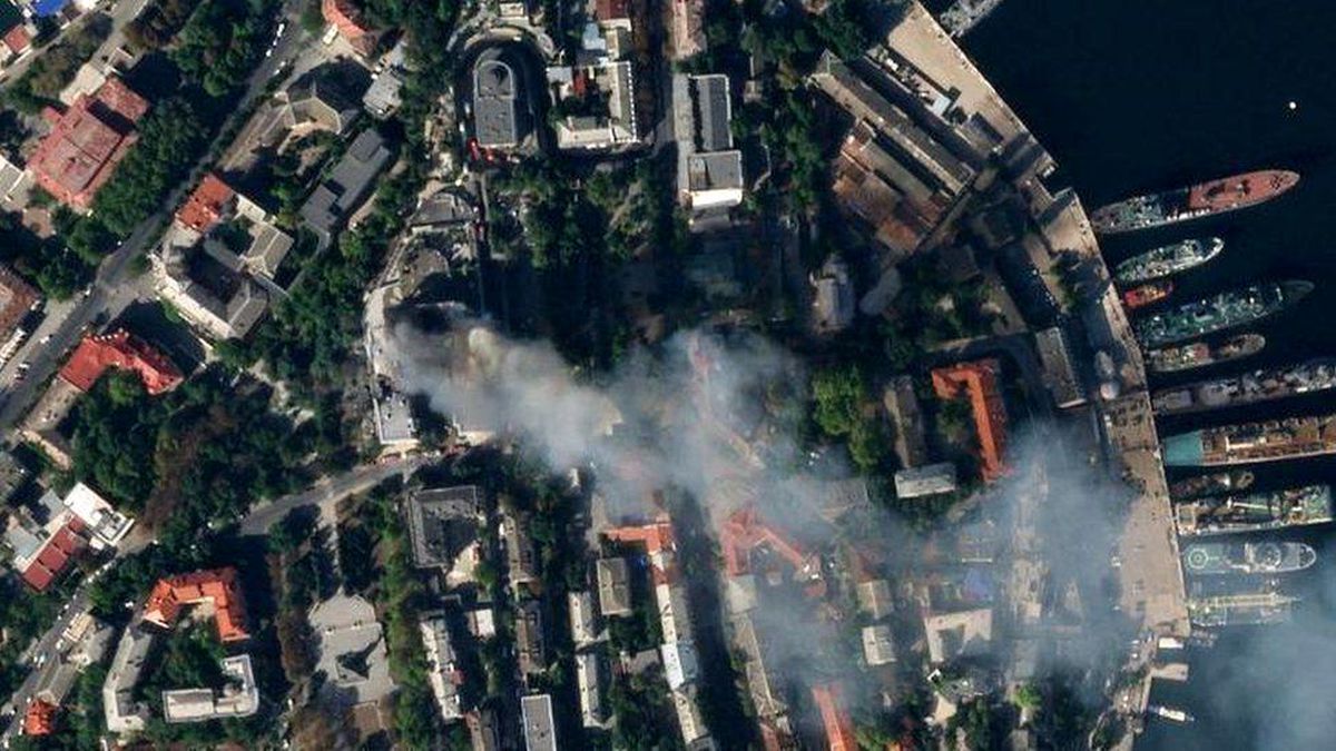 Ukrayna, Rusya'nın Karadeniz Filosuna Füze Saldırısı Düzenledi