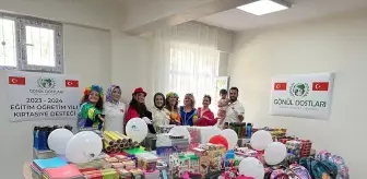 Şırnak'ta 110 öğrenciye kırtasiye yardımı yapıldı