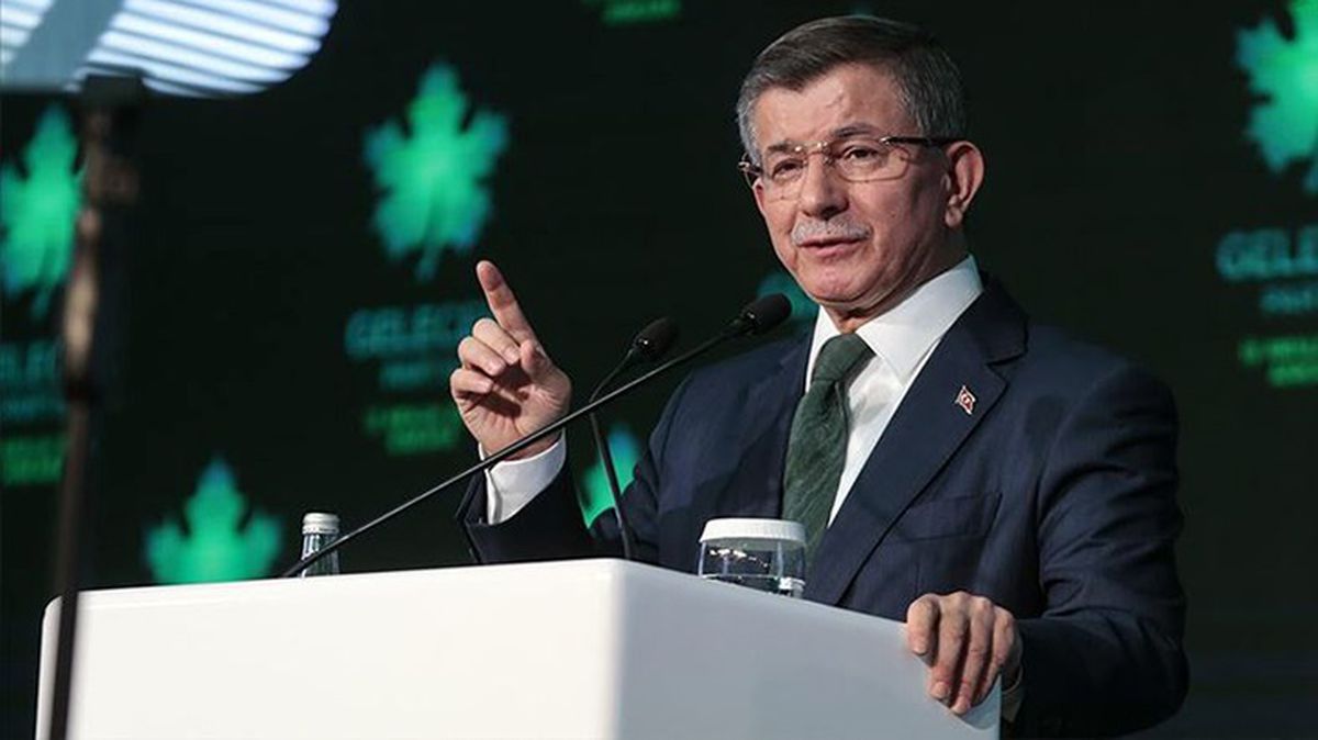 Ahmet Davutoğlu: Kendi logomuzla seçime gireceğiz ama bütün partilere kapımız açık