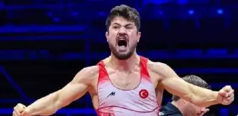Ali Cengiz, Dünya Güreş Şampiyonası'nda altın madalyada kazandı