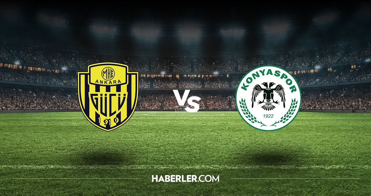 Ankaragücü - Konyaspor maçı ne zaman? Ankaragücü - Konyaspor maçı hangi kanalda, saat kaçta?