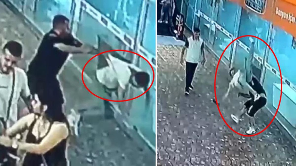 AVM'de 'Yan baktın' kavgası! Feci şekilde dövülen genç yoğun bakımda tedavi altına alındı