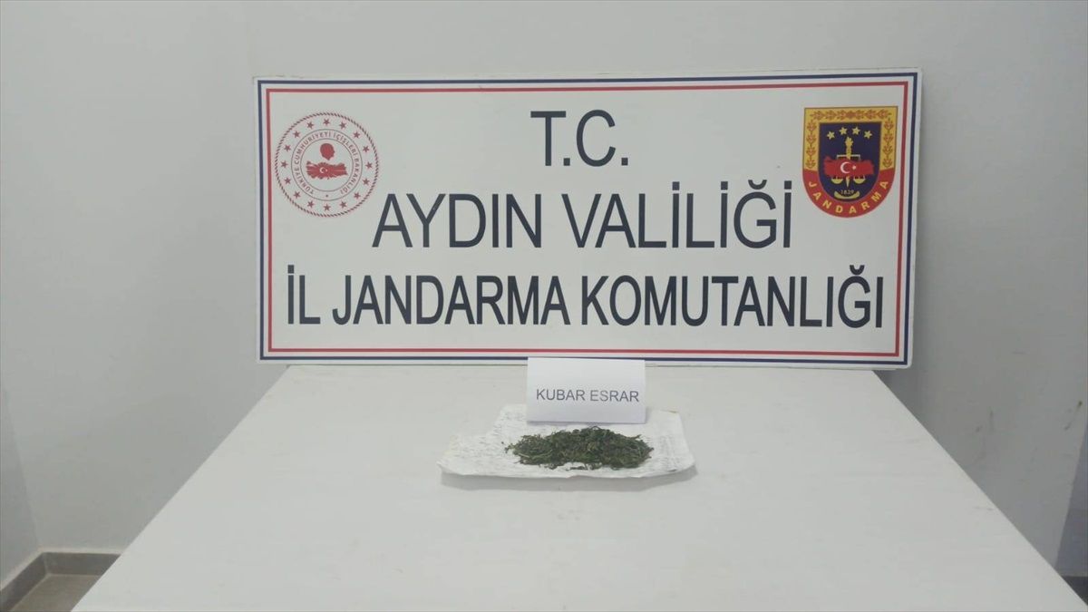 Aydın'da at arabasında uyuşturucu ele geçirildi