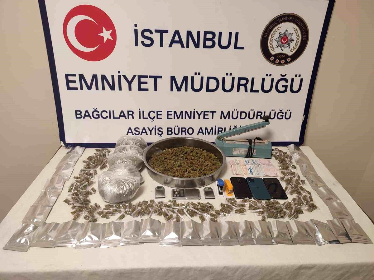 Bağcılar'da Uyuşturucu Operasyonu: 3 Zanlı Gözaltına Alındı