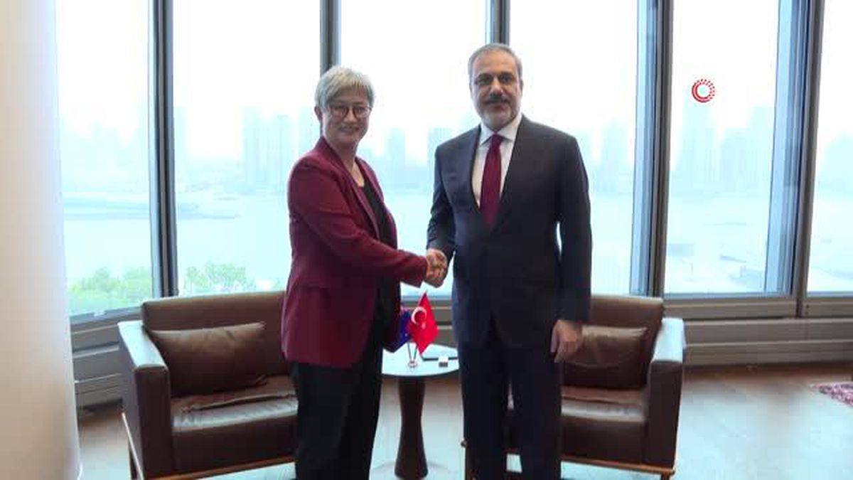 Dışişleri Bakanı Hakan Fidan, BM Genel Kurulu kapsamında Endonezya ve Avustralya Dışişleri Bakanları ile görüştü