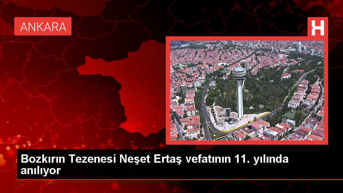 Bozkırın Tezenesi Neşet Ertaş'ın Vefatının 11. Yılı Anılıyor