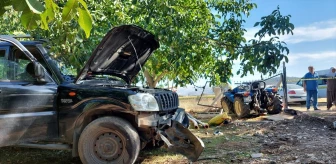 Burdur'da Traktör Kazası: Kadın Hayatını Kaybetti