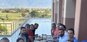 Balıkesir Üniversitesi Burhaniye Uygulamalı Bilimler Fakültesi Personeli Kahvaltıda Buluştu