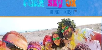 Bursa'da 'Renkli Koşu Festivali'
