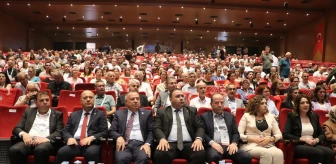 CHP Edirne 38. İl Kongresi'nde Samet Kahraman yeniden başkan seçildi