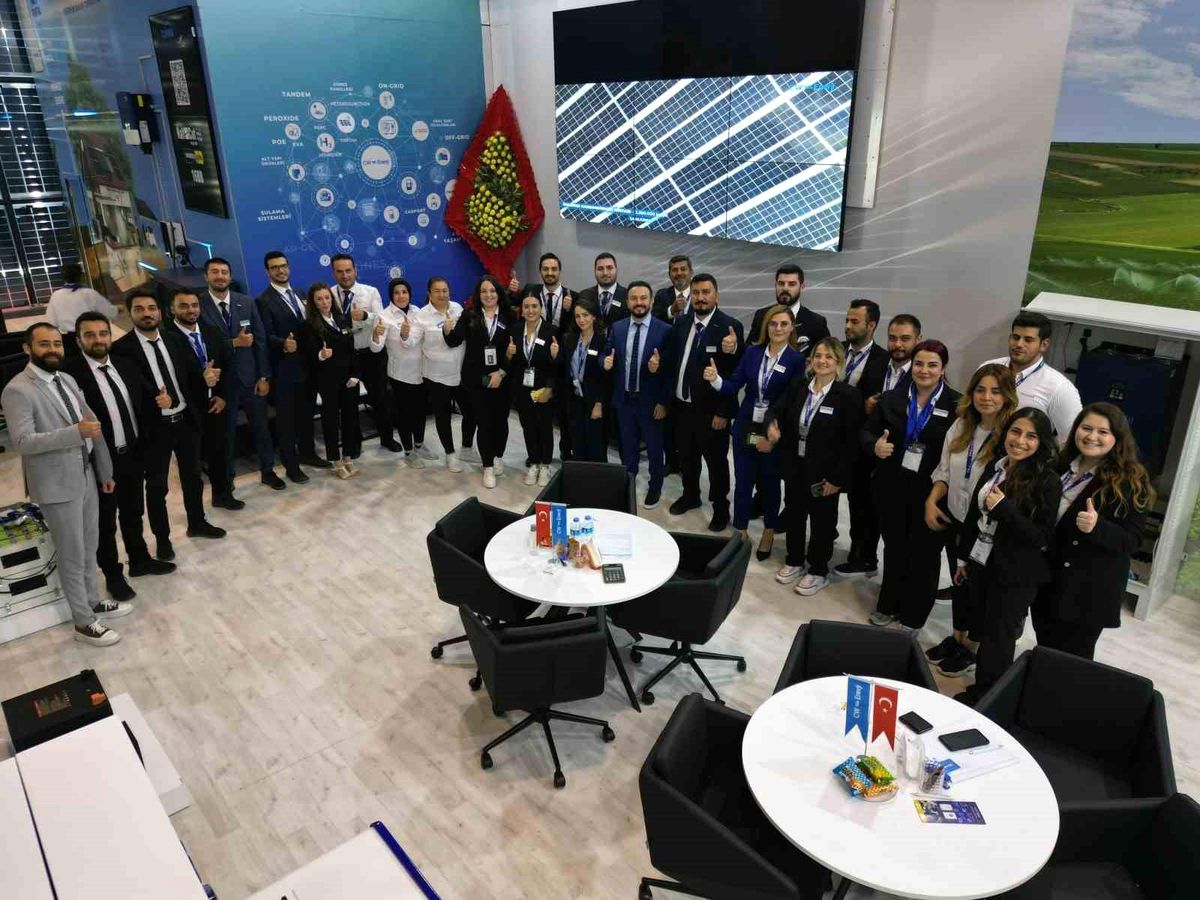 CW Enerji, EIF Gaziantep Güneş Enerji Fuarı'nda Yer Aldı