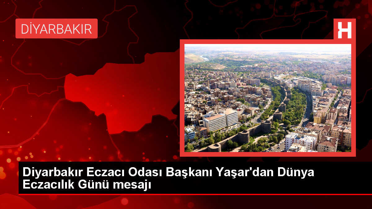 Diyarbakır Eczacı Odası, Dünya Eczacılık Günü'nü kutladı