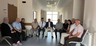 Düzce Gölyaka Devlet Hastanesi'nde Dahiliye Bölümü Açıldı
