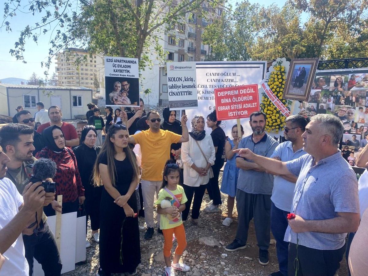 Kahramanmaraş Ebrar Sitesi Sakinleri Müze Planına Karşı Çıkıyor