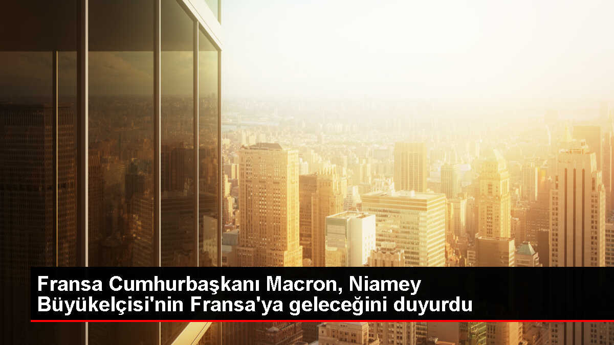 Fransa Büyükelçisi Fransa'ya Dönüyor