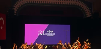 Güney Koreli Keman Virtüözü Soyoung Yoon Mersin'de Konser Verdi