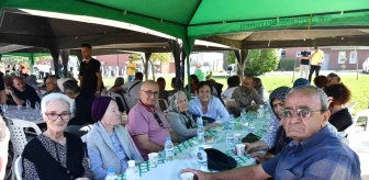 Tepebaşı Belediyesi Alzheimer hastaları için piknik düzenledi
