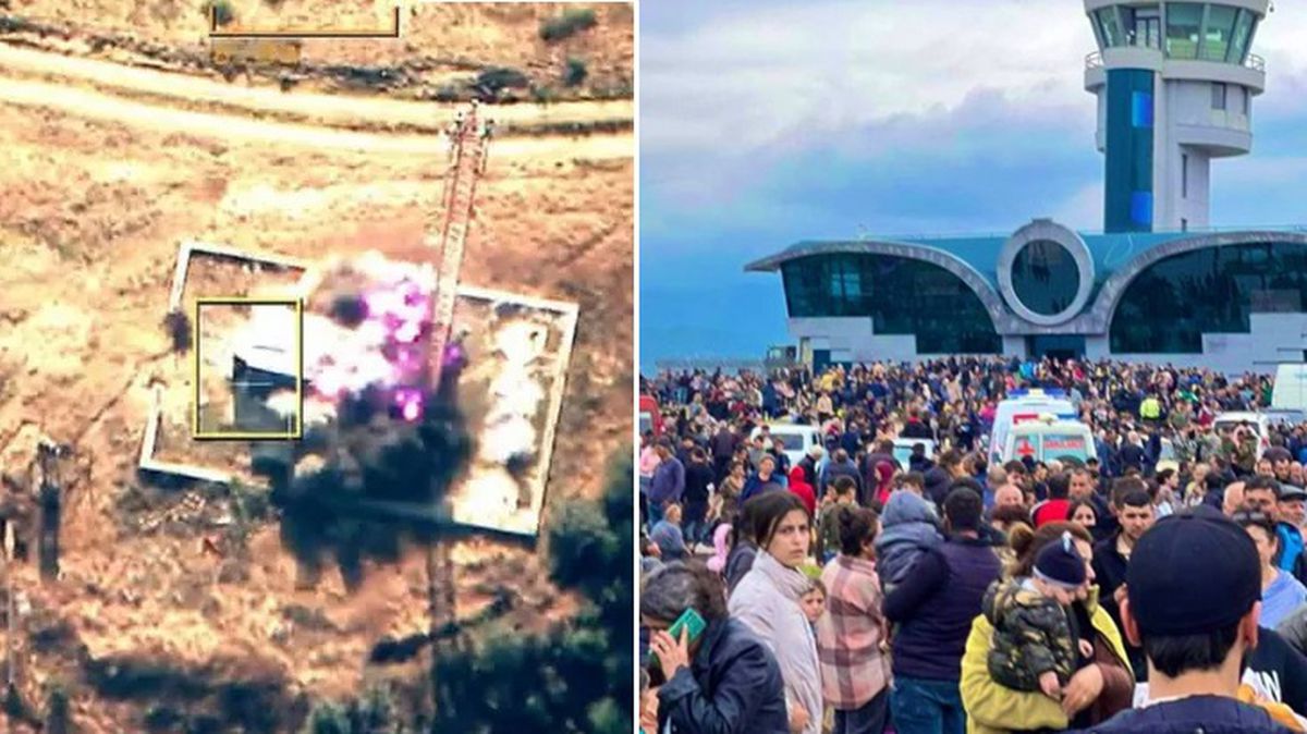 İngiliz basınında Karabağ hazımsızlığı! 'Etnik temizlik korkusu' manşeti attı