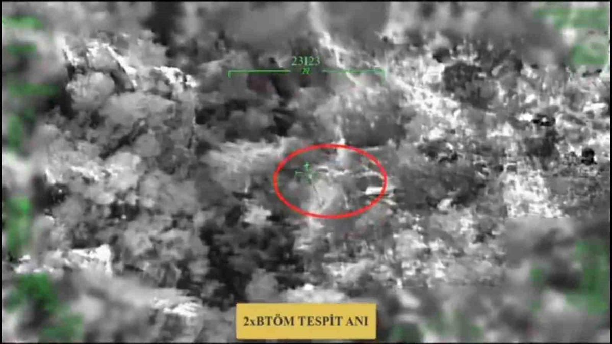 Pençe-Kilit Operasyonunda 5 PKK'lı Terörist Etkisiz Hale Getirildi