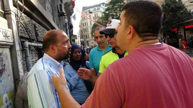 İstanbul'da bir taksi şoförü turistlerden 3 bin 500 lira ücret talep etti