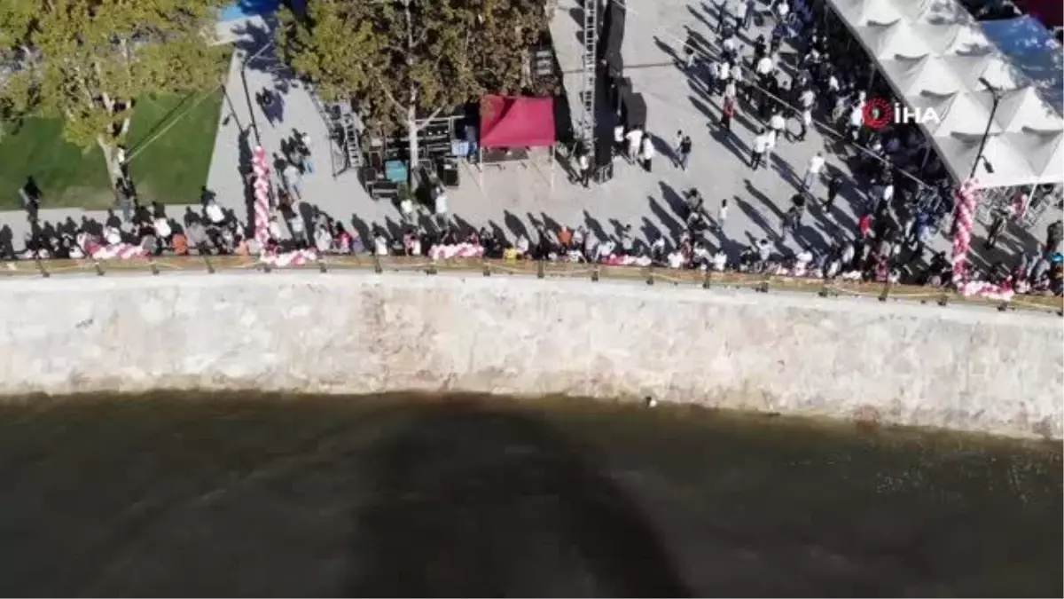 Tokat'ın Turhal ilçesinde 'Kanal Turhal' projesinin 1 kilometrelik kısmı tamamlandı