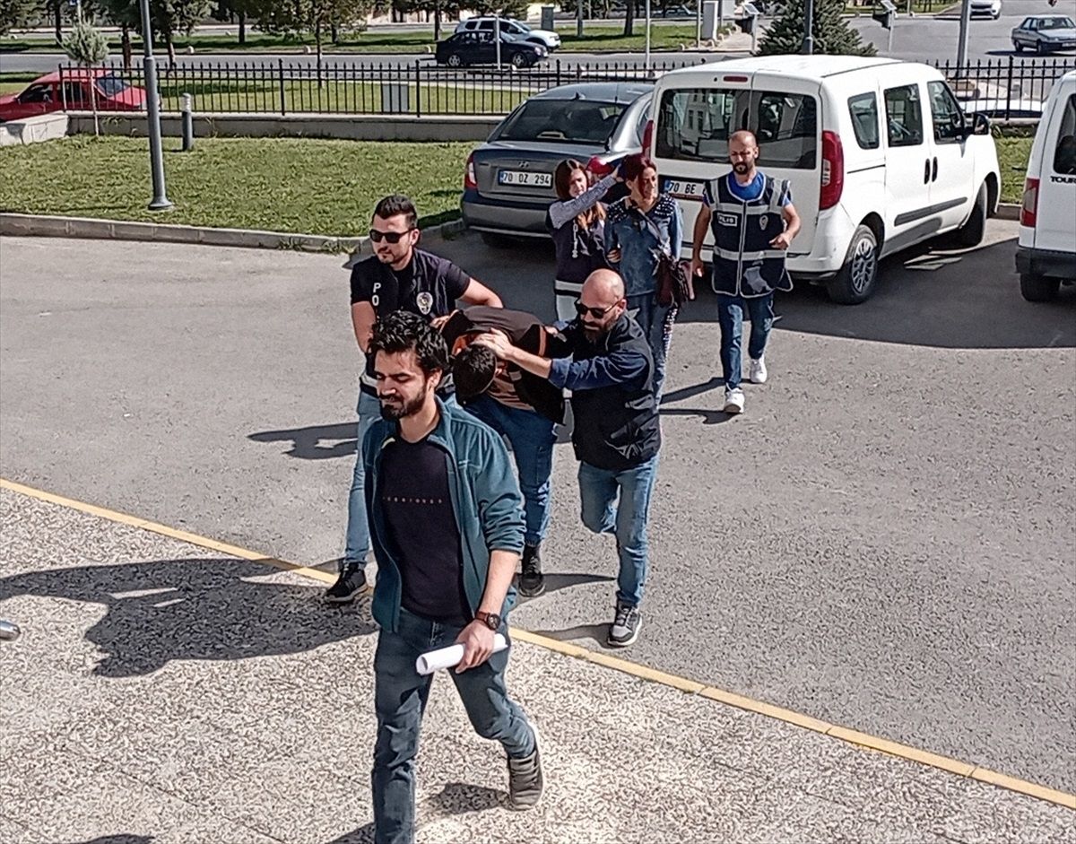 Karaman'da Otomobil Çalan Şüphelilerden Birisi Tutuklandı