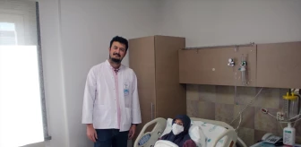 Konya'da 4,5 Kilogramlık Kitle Ameliyatla Çıkarıldı