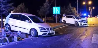 Sungurlu'da Kavşakta Trafik Kazası: 2 Yaralı