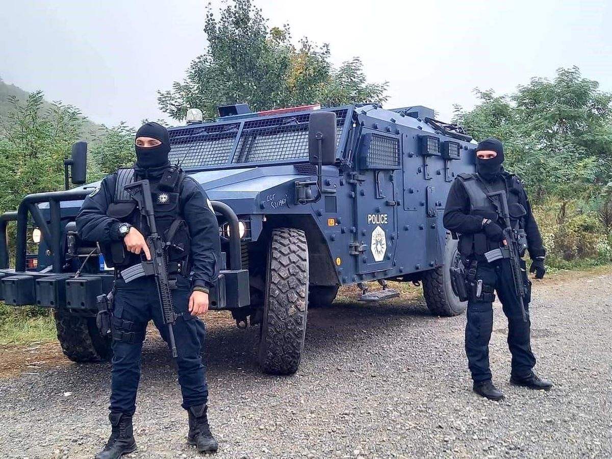 Kosova'da Sırp saldırısında 1 polis hayatını kaybetti