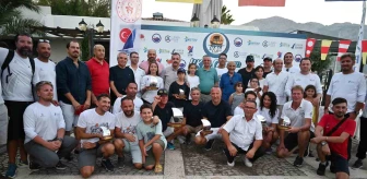 Likya Cup Yelkenli Yat Yarışları Tamamlandı