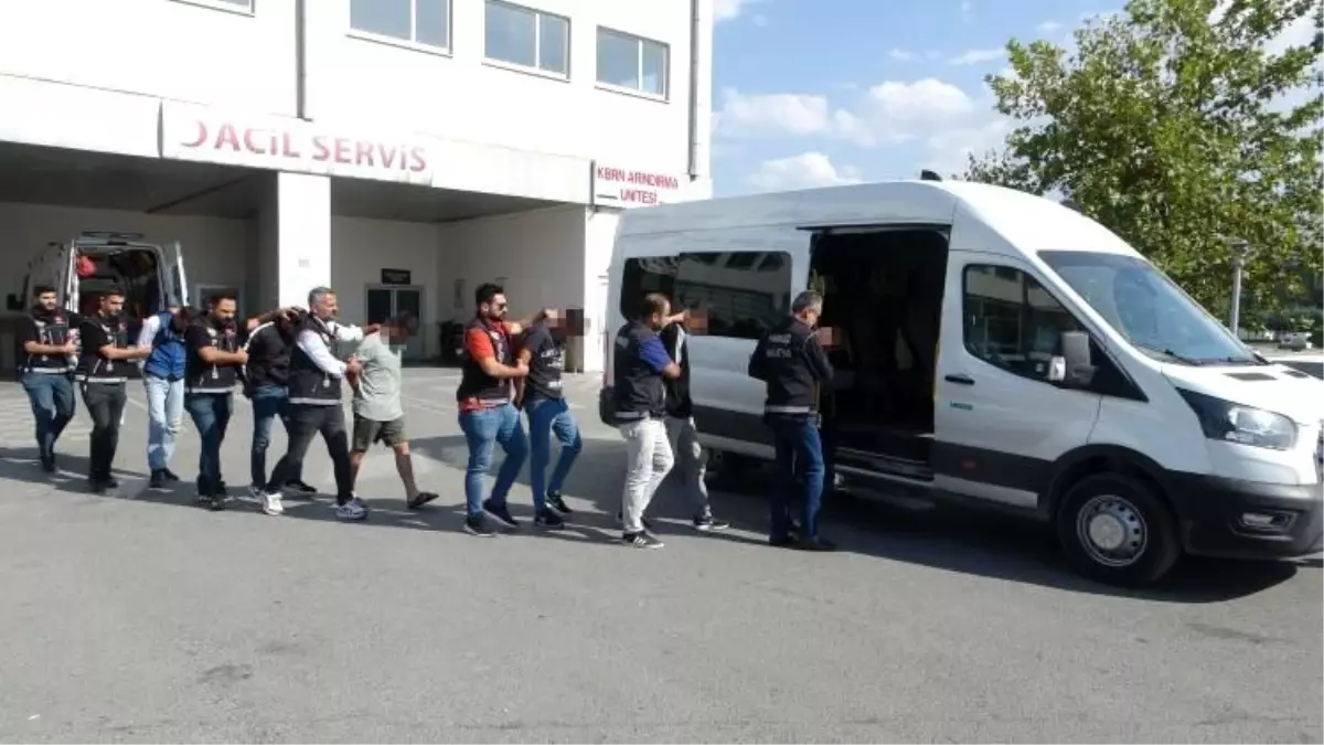 Malatya'da 4 ayrı uyuşturucu operasyonunda 7 kişi gözaltına alındı