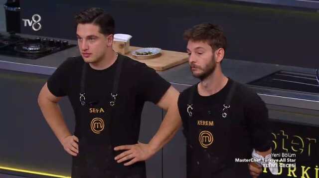 Masterchef'te kim elendi? Masterchef Kerem mi Sefa mı elendi? 24 Eylül 2023 Masterchef elenen kim oldu? Masterchef'te kim elendi? Masterchef Kerem mi Sefa mı elendi? 24 Eylül 2023 Masterchef elenen kim oldu?