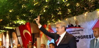 MHP Aydın İl Başkanı Haluk Alıcık, 14. Olağan Kongrede Güven Tazeledi