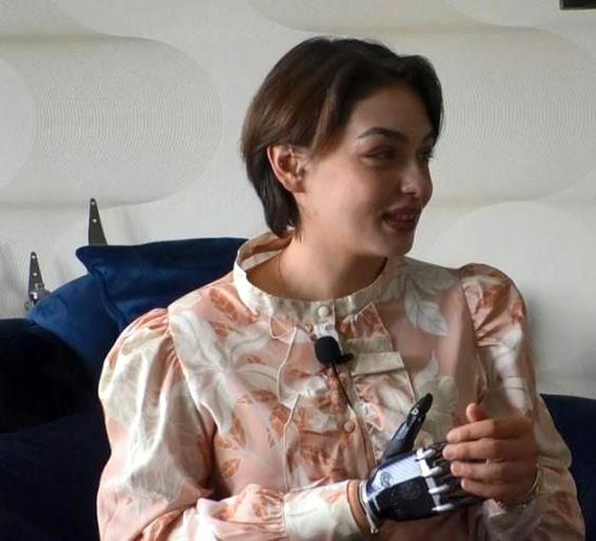 Kazada Sağ Elini Kaybeden Rabia Birsen Göğercin'in Hayali
