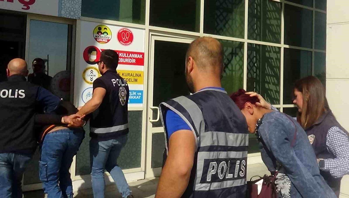 Karaman'da Çalınan Otomobilin Şüphelileri Yakalandı