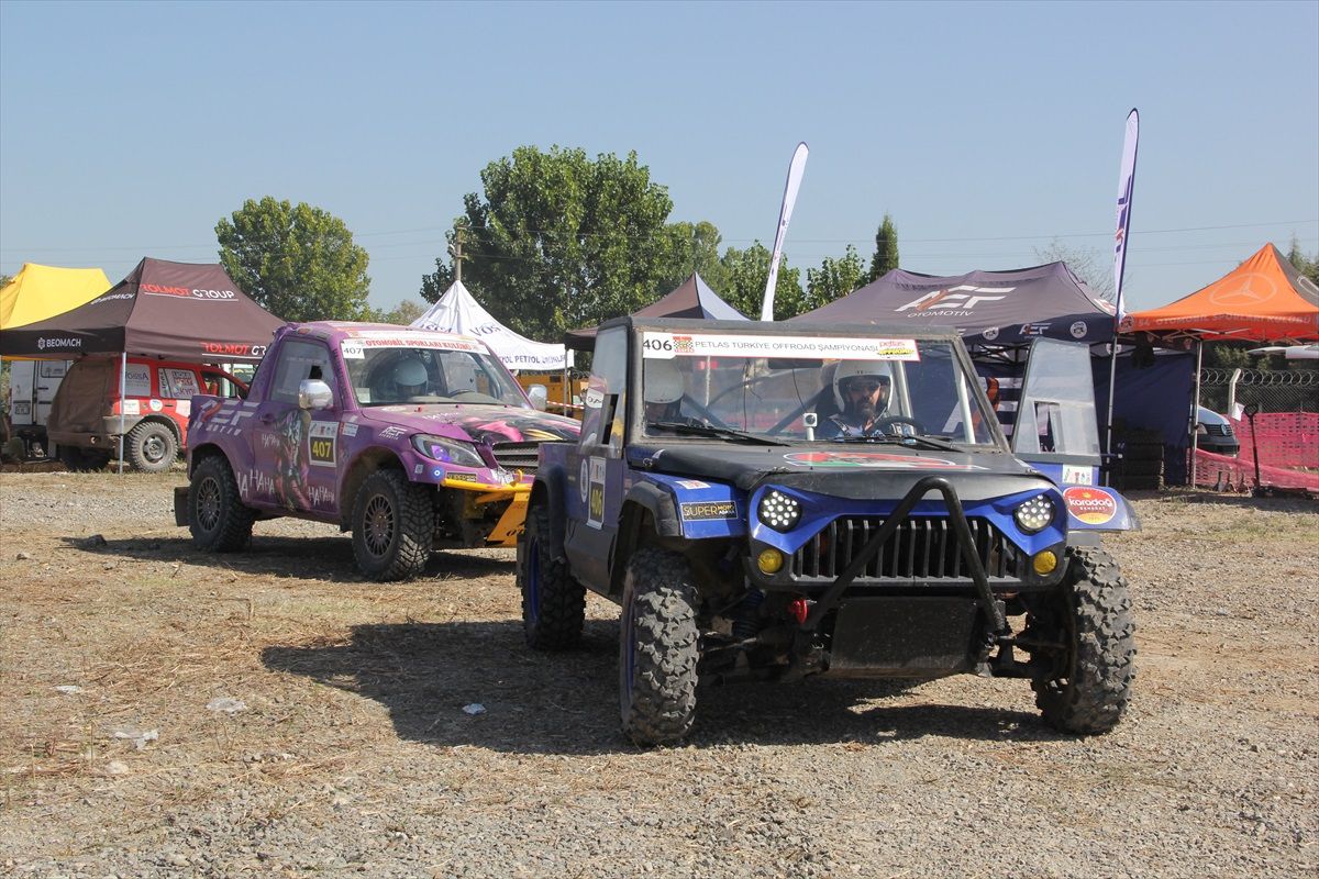 Petlas 2023 Türkiye Off-Road Şampiyonası'nda 4. ayak yarışları tamamlandı