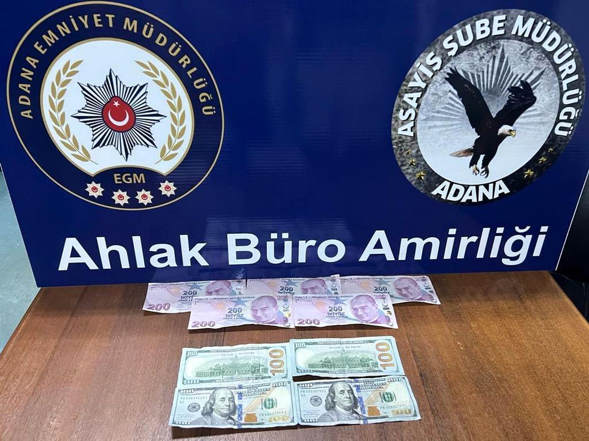 Adana'da kahvehanede kumar operasyonu