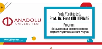 Prof. Dr. Güllüpınar'ın projesi destek almaya hak kazandı