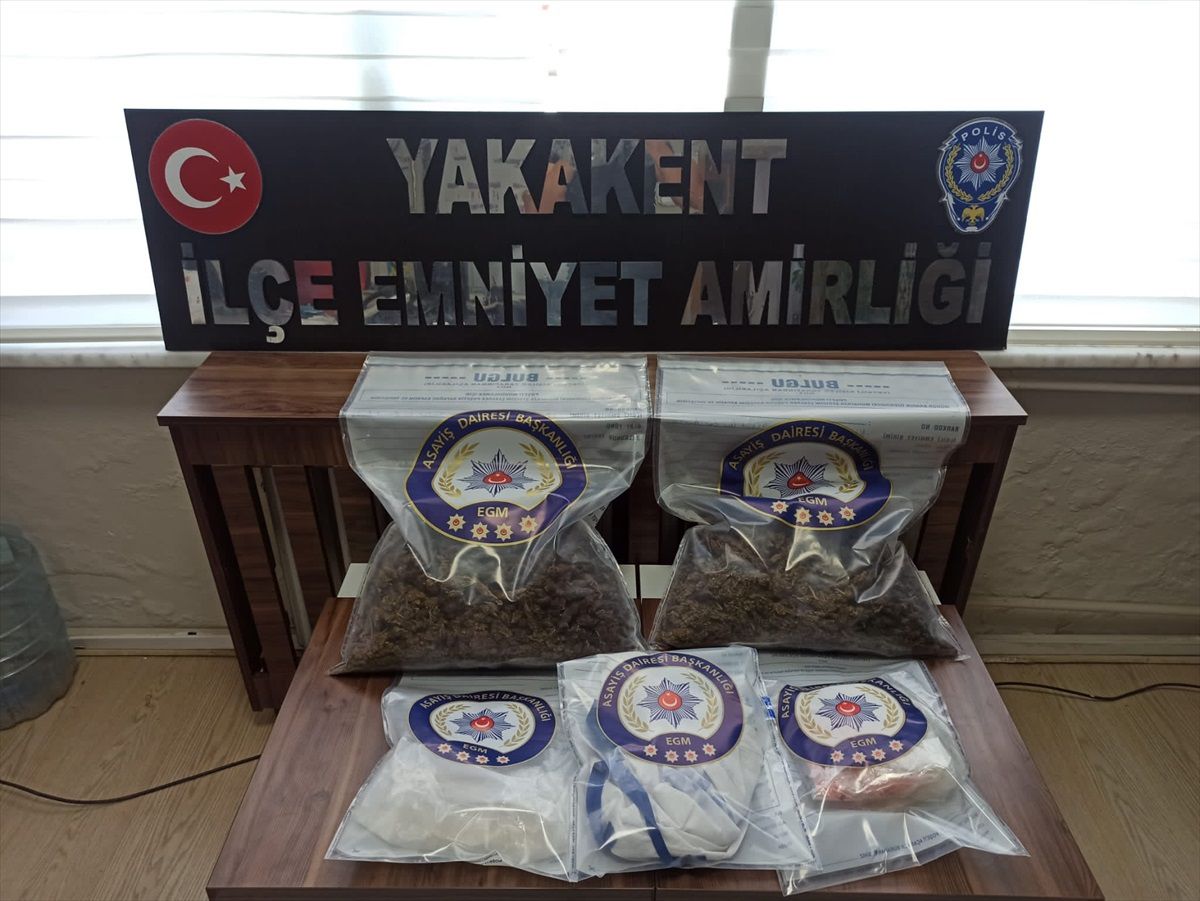 Samsun'da 1 Kilodan Fazla Skunk Ele Geçirildi
