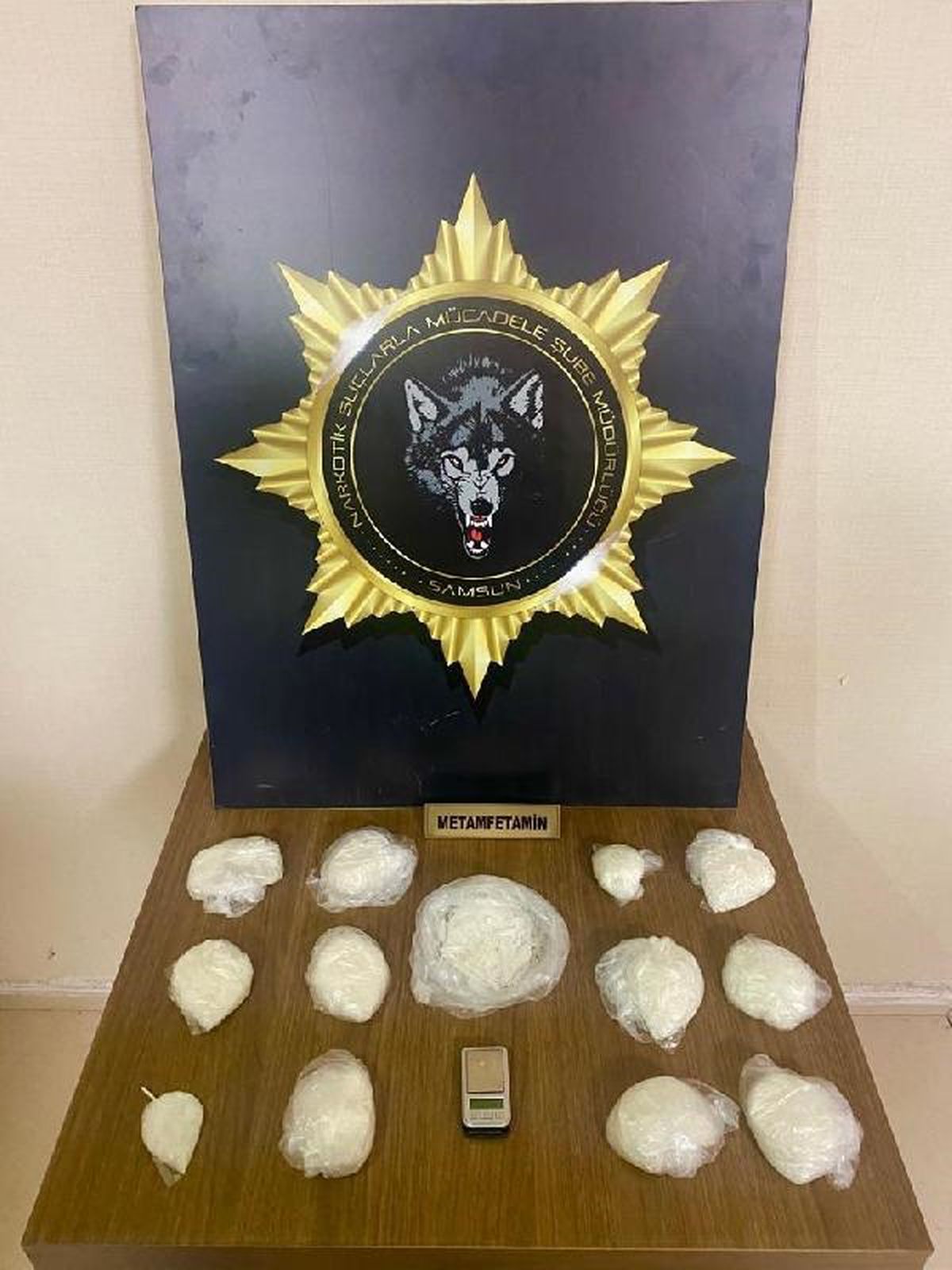 Samsun'da uyuşturucu operasyonu: 10 şüpheli gözaltına alındı