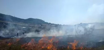 Sancaktepe'de Otluk Alanlarda Çıkan Yangınlar Söndürüldü