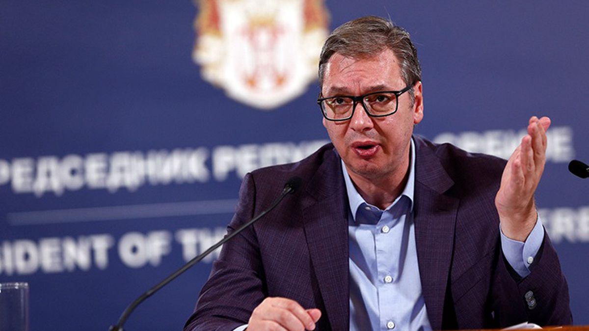 Kosova'daki kanlı saldırı sonrası Sırbistan Cumhurbaşkanı Vucic'ten açıklama: İsterseniz hepimizi öldürün, Kosova'yı tanımayacağız