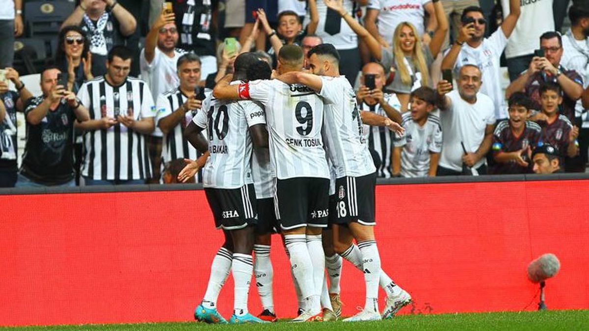 Son Dakika: Geriden gelip kazandılar! Süper Lig'in 6. haftasında Beşiktaş, sahasında Kayserispor'u 2-1 mağlup etti