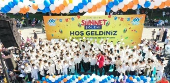 Sultangazi Belediyesi Bin 500 Çocuğa Toplu Sünnet Şöleni Düzenledi