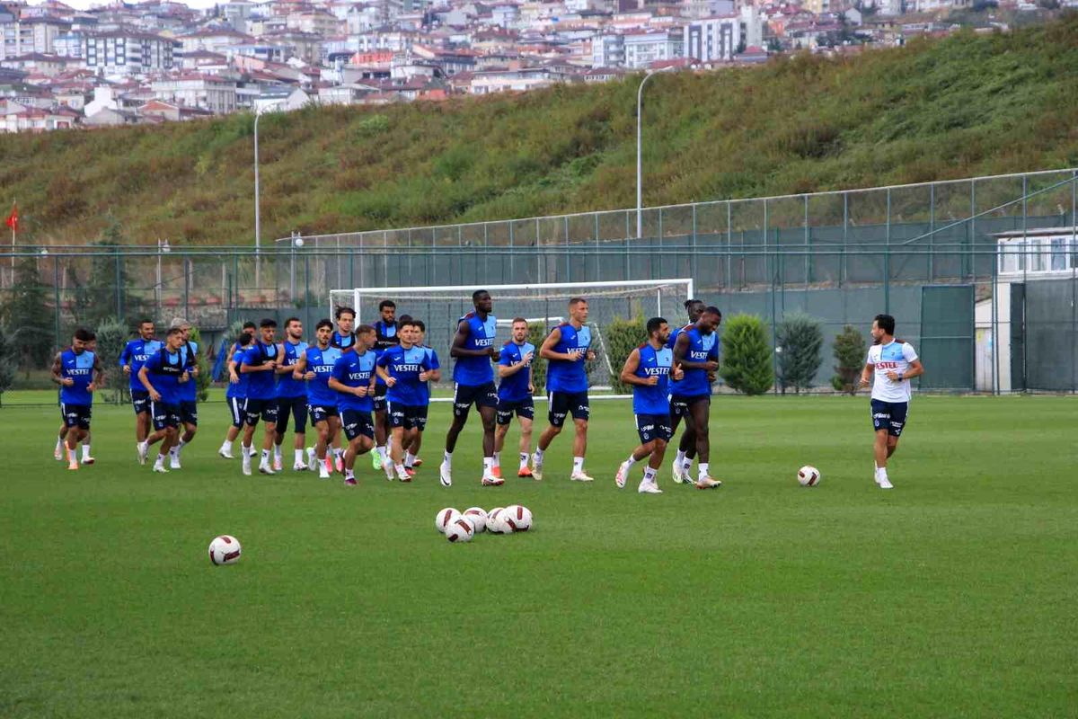 Trabzonspor, Hatayspor maçı için hazır